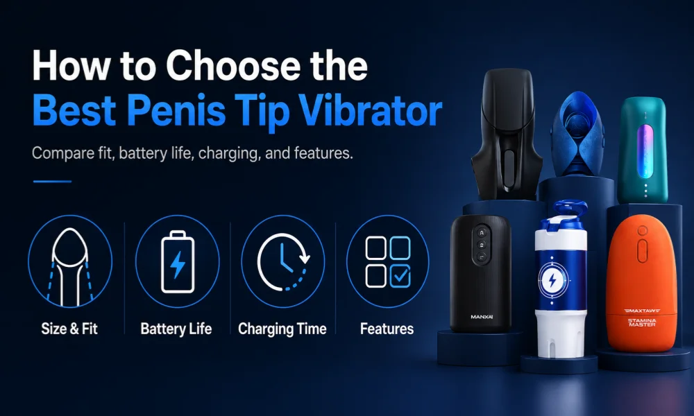 how to choose the best penis tip vibrator 