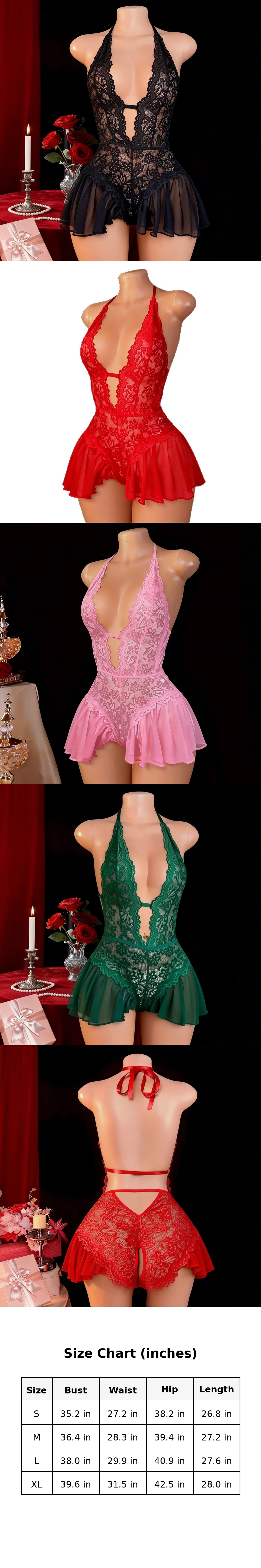 venusfun lingerie pajamas sexy sheer lingerie