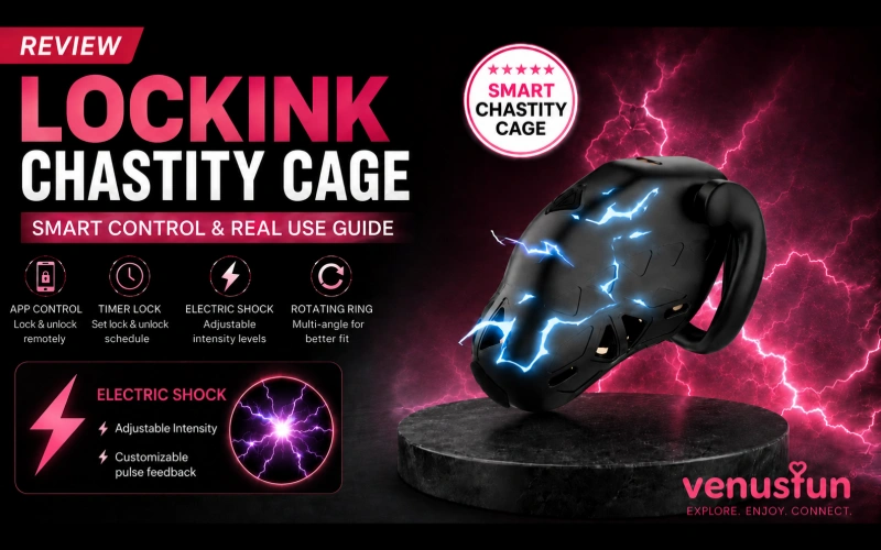LOCKINK Chastity Cage Review: Smart Control and Real Use Guide