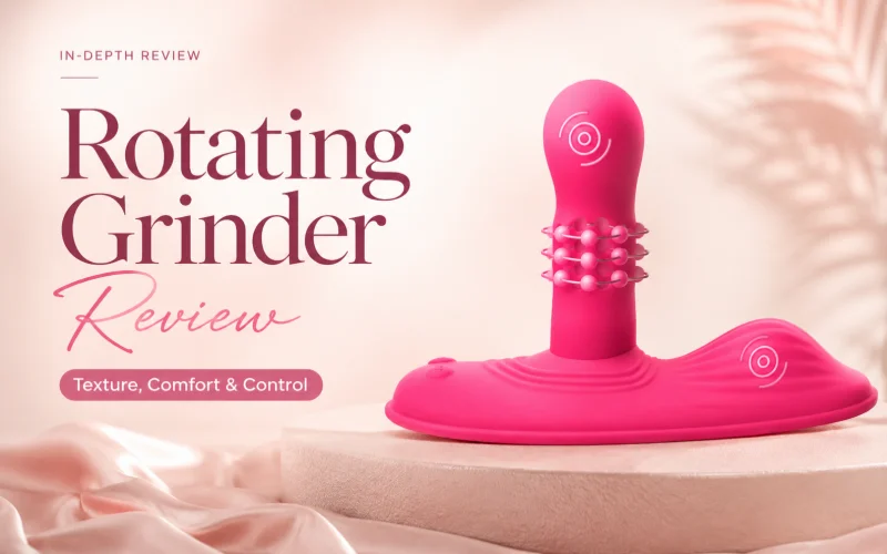 Rotating Vibrating Dildo Sex Grinder Review