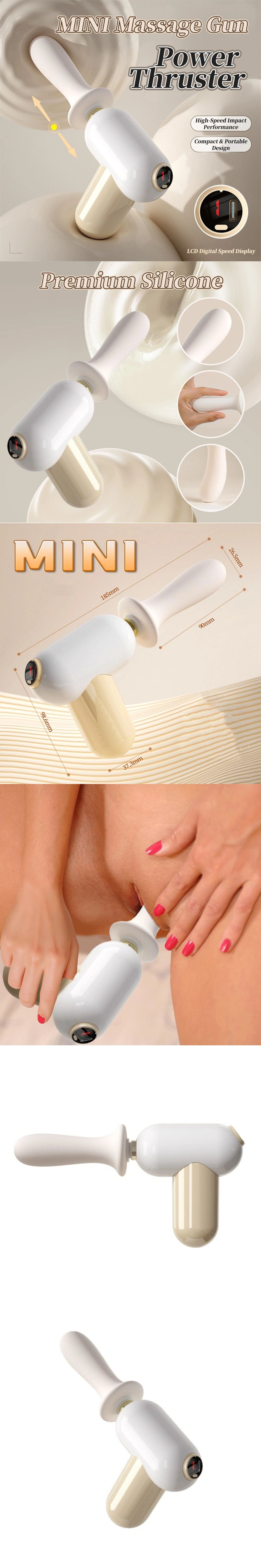 venusfun mini thrusting sex machine powerful telescopic thrusting vibrator