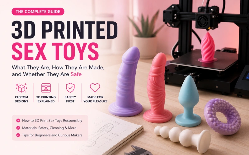 3D Printed Sex Toys: What They Are and Are They Safe?