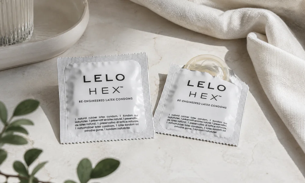 How to Open a LELO HEX Condom Wrapper How to Open a LELO HEX Condom Wrapper
