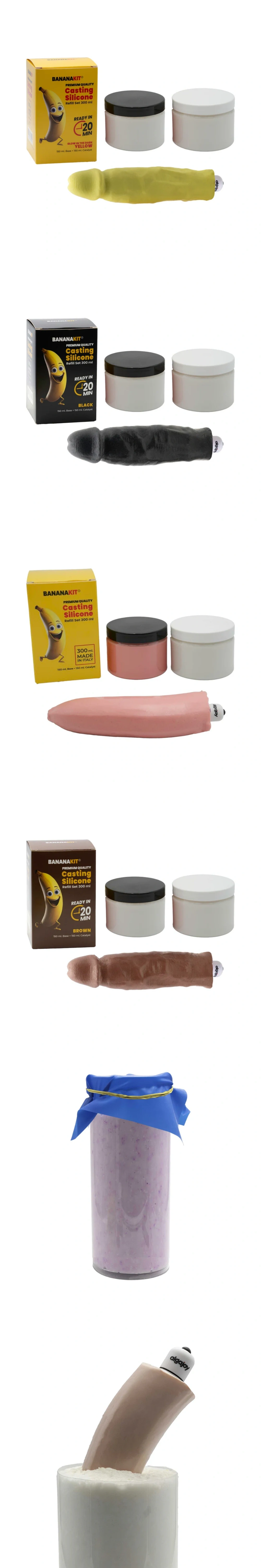 bananakit casting silicone refill kit