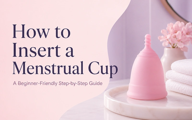 How to Insert a Menstrual Cup: A Beginner-Friendly Step-by-Step Guide