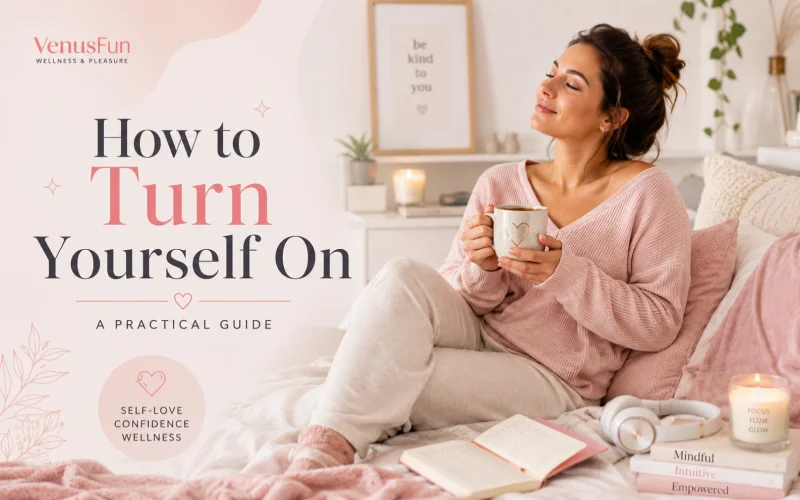 How to Turn Yourself On: A Practical Guide to Building Arousal