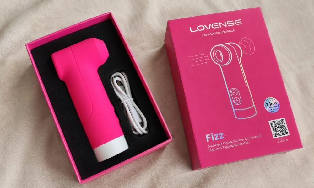 A Powerful App-Controlled Clit Sucker A Powerful App-Controlled Clit Sucker