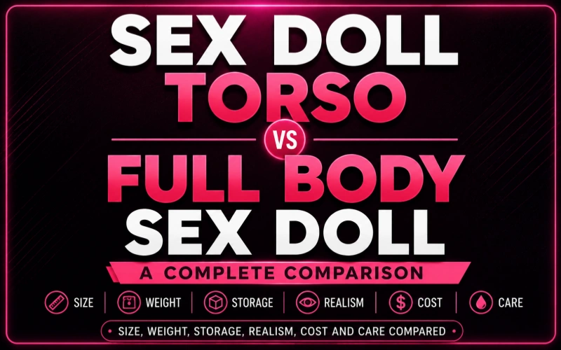 Sex Doll Torso vs Full Body Sex Doll: A Complete Comparison
