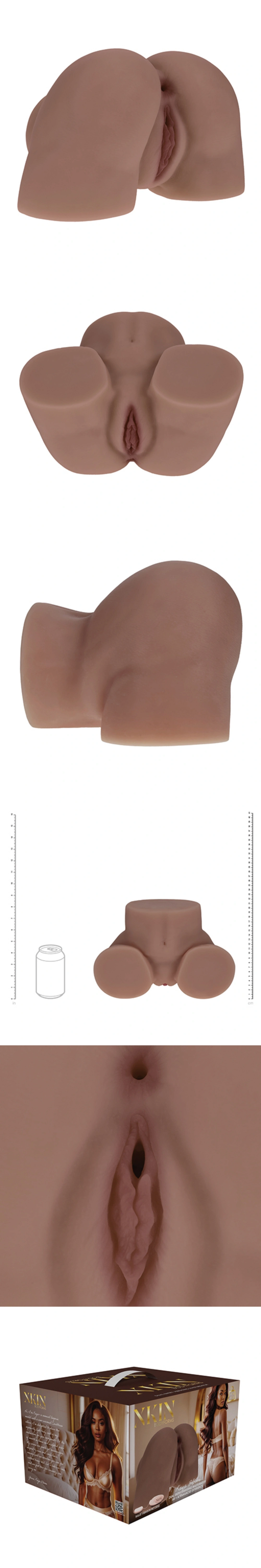 shots kaya bloom dual entry bodyforms male masturbator