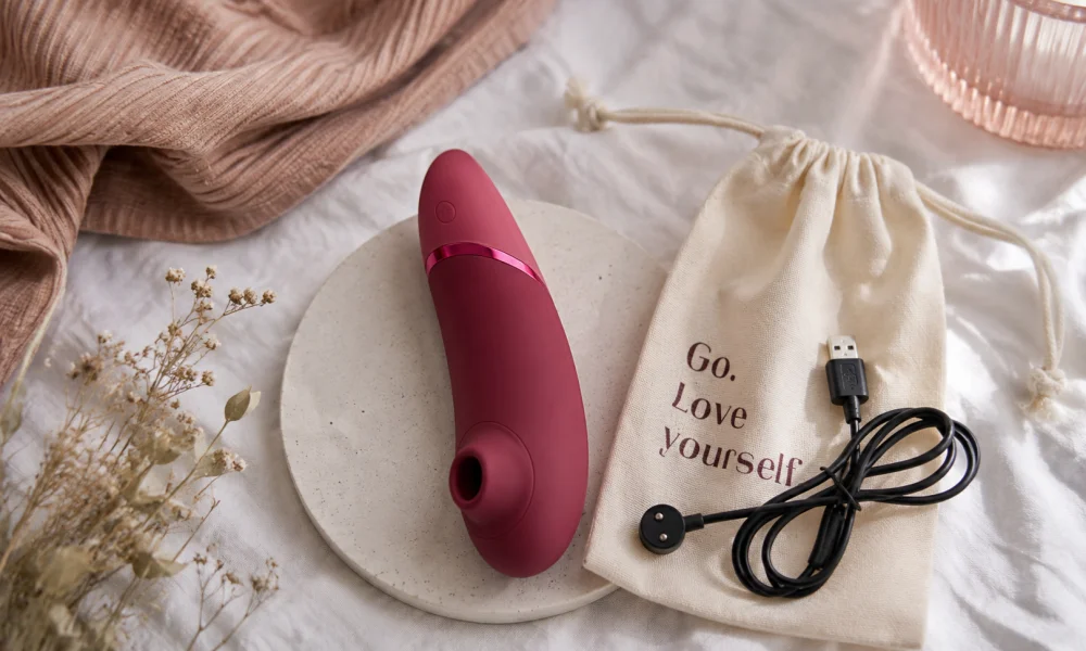 womanizer next review: gentle air-pulse control and 14 intensity levels