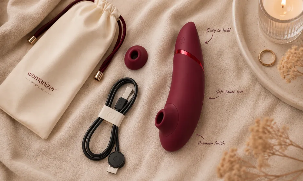 womanizer next controls: intensity, climax control and smartsilence explained