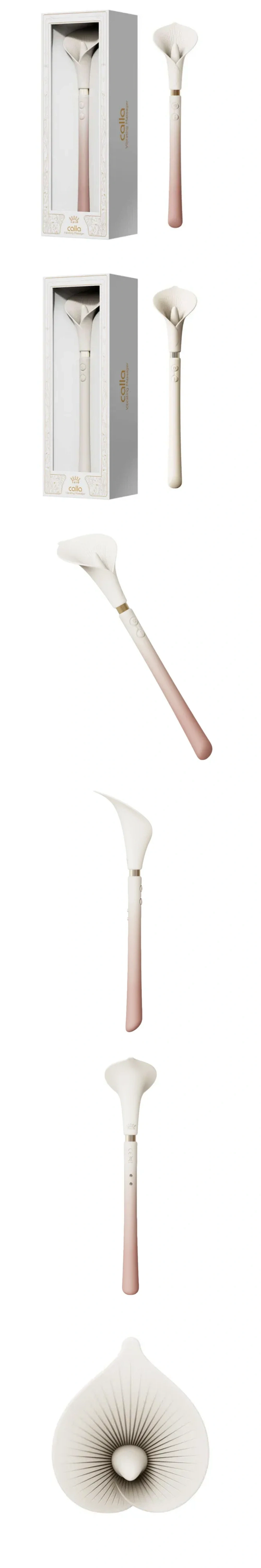 zalo aurora series calla blossom clitoris vibrator