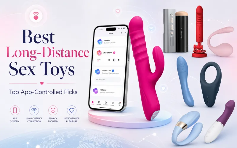 10 Best Long-Distance Sex Toys Review & Buying Guide
