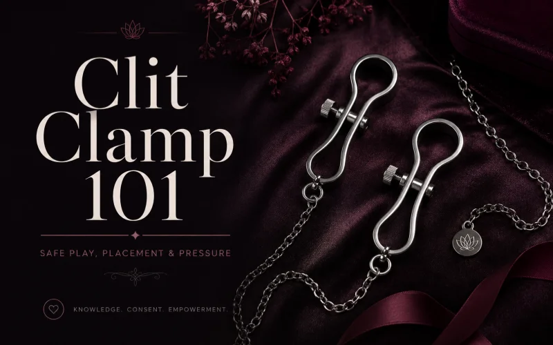 Clit Clamp 101: How to Use One Safely, Where It Goes, and When to Stop