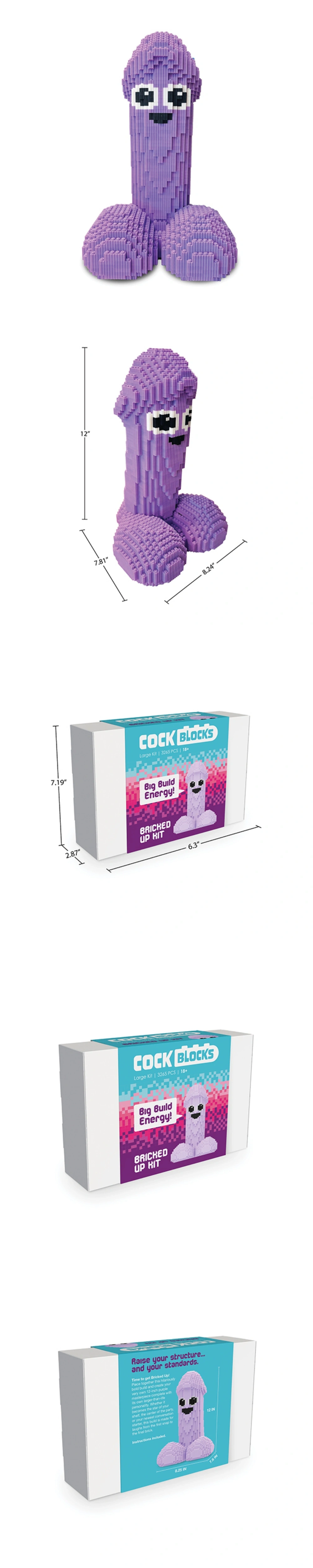 cock blocks bricked up kit