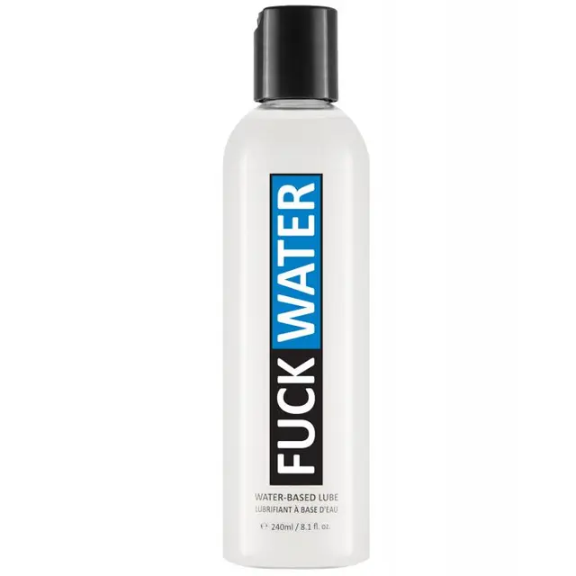 FuckWater Original creamy cum-style personal lubricant