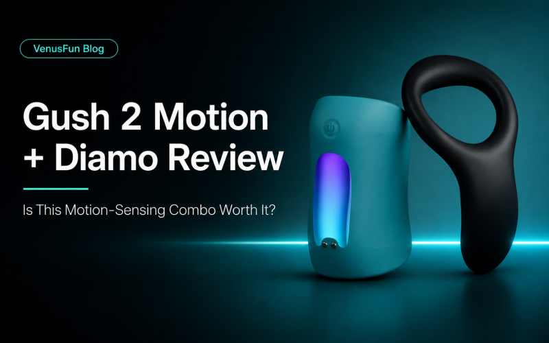 Lovense Gush 2 Motion + Diamo Review: Is It Worth It?