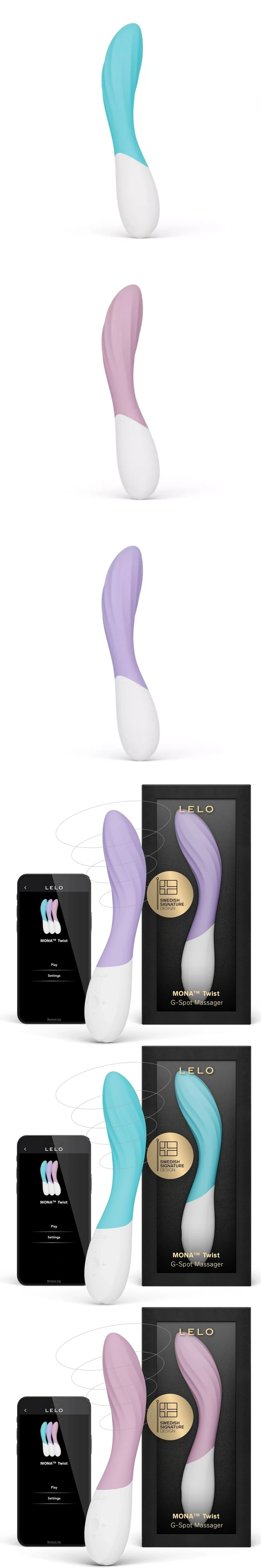 lelo mona twist g-spot vibrator