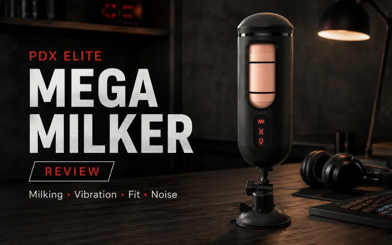 PDX Elite Mega Milker Review: Is It Worth It?