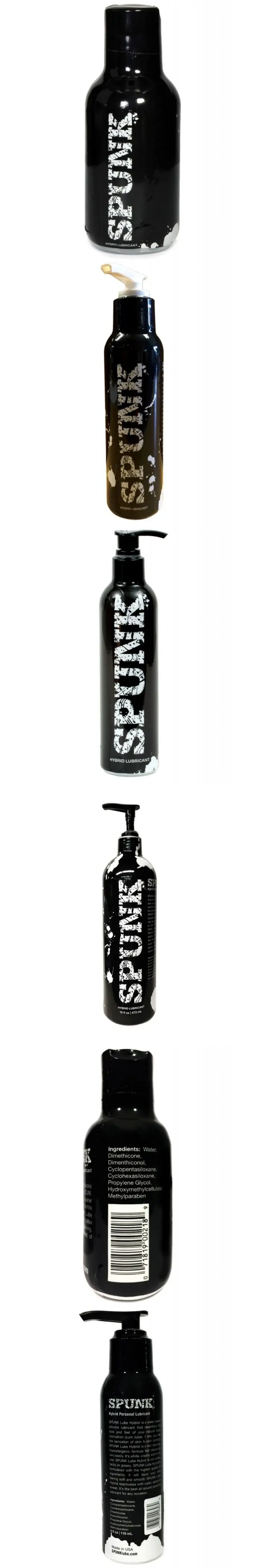 spunk lube hybrid lube cum lube