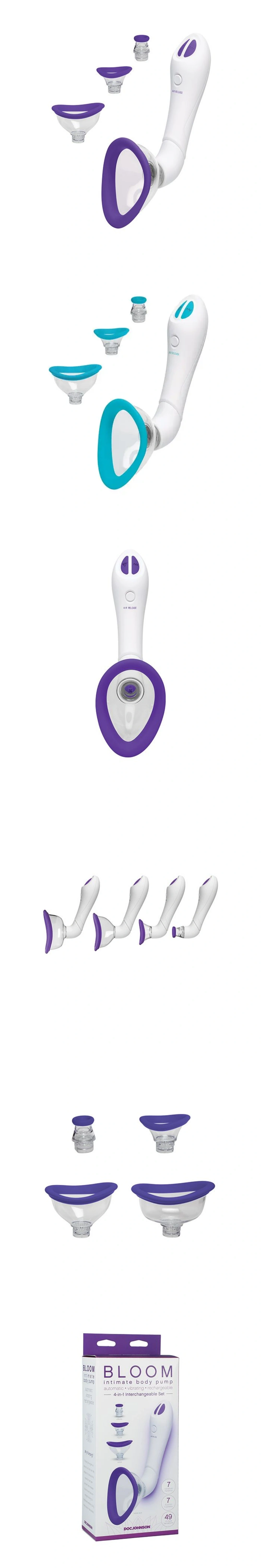 bloom intimate body automatic vibrating pump