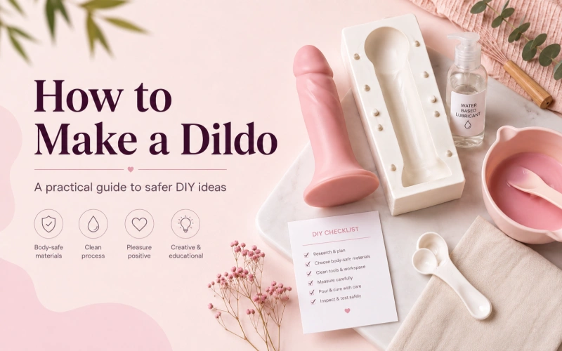 How to Make a Dildo at Home: Safer DIY Guide