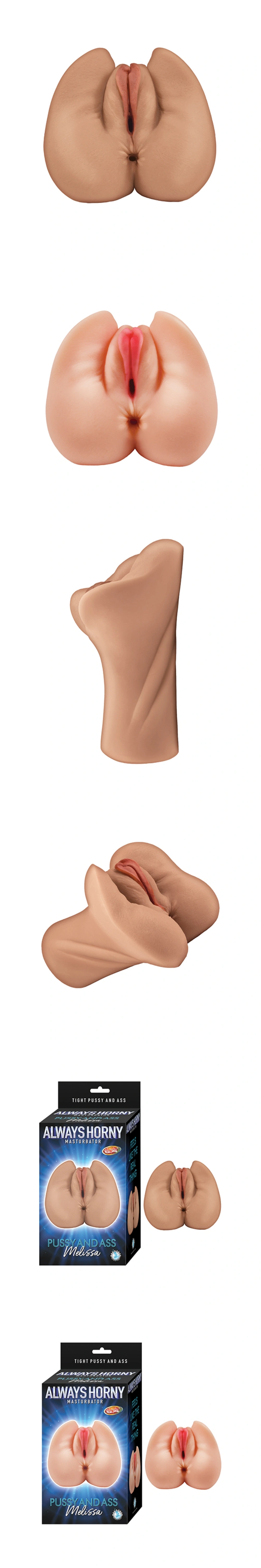 nasstoys always horny pussy ass masturbator