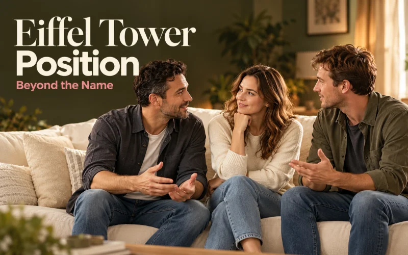 Eiffel Tower Sex Position: Meaning, Comfort, and Safer Choices