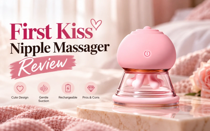 First Kiss Nipple Massager Review: Design, Feel & Value