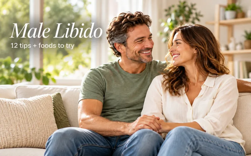 How to Increase Male Libido: 12 Practical Tips