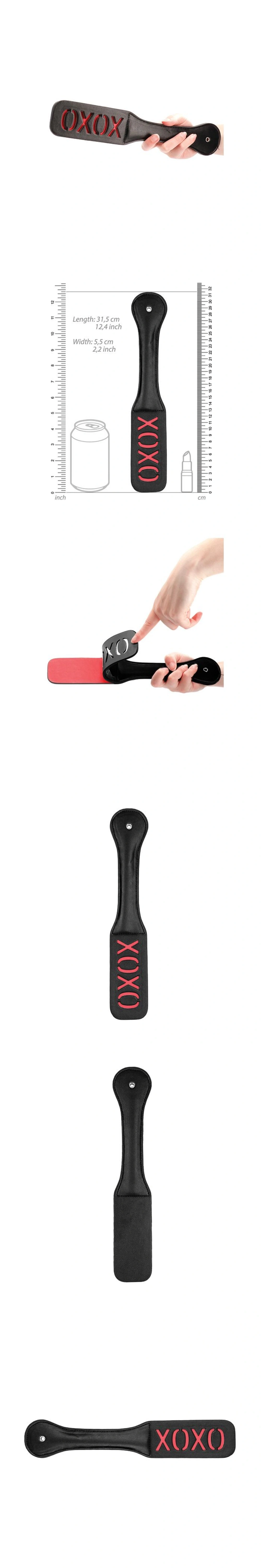shots ouch xoxo paddle bdsm sex toy for couples