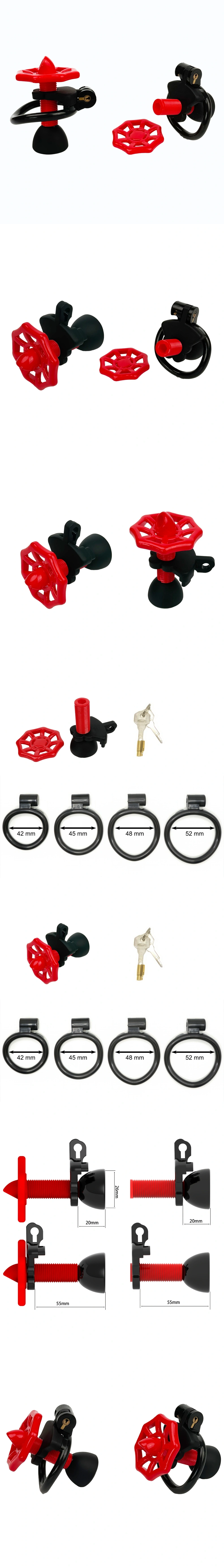 venusfun valve shaped adjustable chastity cage penis trainer bdsm play sex toy