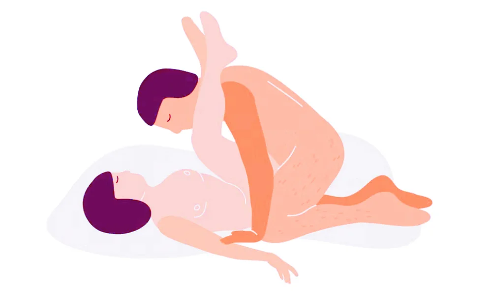 what is the butterfly sex position