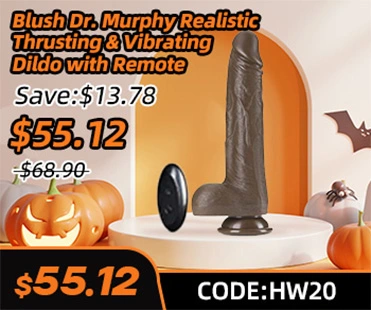 blush dildo with remote