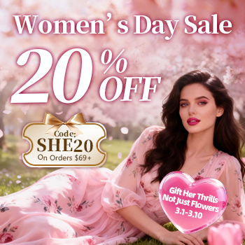 women's day 2026 popup